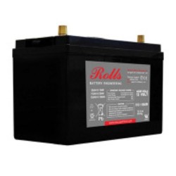 Rolls 12V R12-110AGM Deep Cycle Battery 